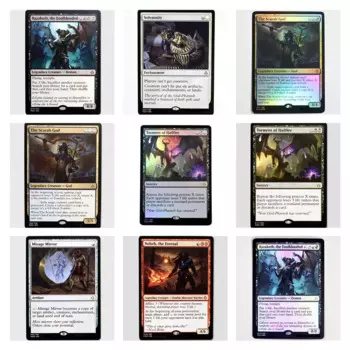 HOU TCG Волшебные прокси-карты Качество игры Прокси Игральные карты Сборная доска торговое торжество мираж Игра Коллекционные карты Прокси