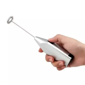 Электрический венчик для молока AlexHoumie Milk Frother