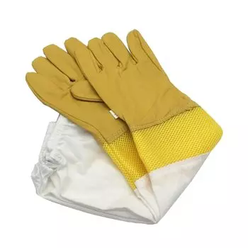 Howells Beekeeping Gloves sheepskin and canvas