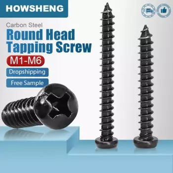HOWSHENG Саморезы из углеродистой стали M1-M6