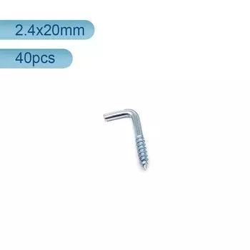 HOWSHENG оцинкованные L-образные крючки M2.4-M4.7