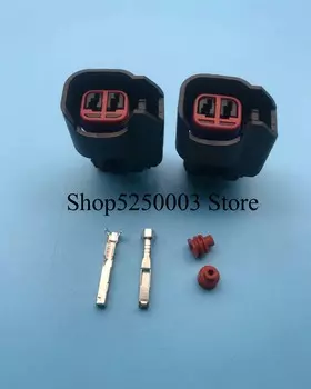 HP3945 10 комплектов адаптер ev6 ev14 США автомобильный гнездовой разъем 7283-5967-30 для Ford Chevy Dodge Chrysler Subaru USCAR