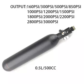 Газовый баллон для дайвинга HPA 500CC