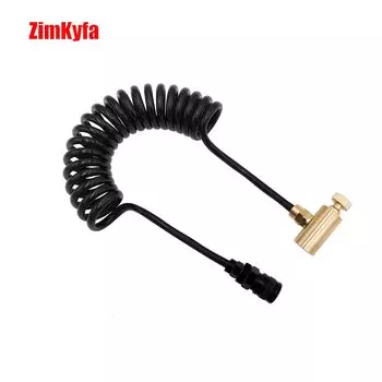 HPA подходит для зеленых, красных, черных канистр с катушечным шлангом, внутренняя муфта США 2302, БЫСТРОРАЗЪЕМНАЯ муфта для воздушного инструмента