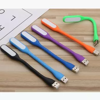 HPZM Мини-USB фонарик 5 режимов