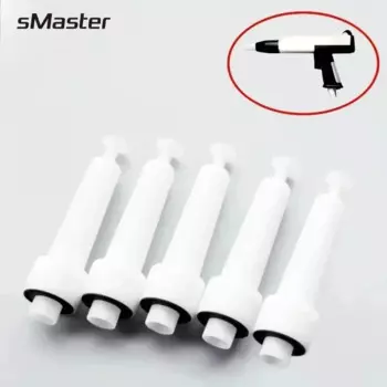 HQ 5 шт. круглое струйное сопло для портативного ручного пистолета-распылителя для порошковой окраски WX-958