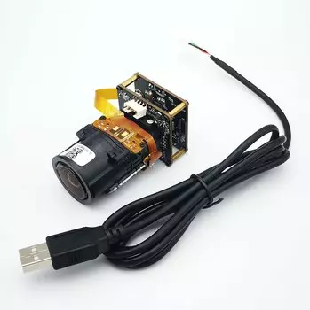 HQCAM 8MP USB камера с 10-кратным зумом