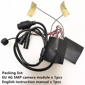 HQCAM Мини 4G камера Sony IMX307 для скрытого видеонаблюдения