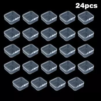 Хранение для украшений HWetR акриловые 6/12/24 шт