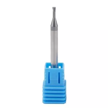 HRC60 Твердосплавная концевая фреза с резьбой