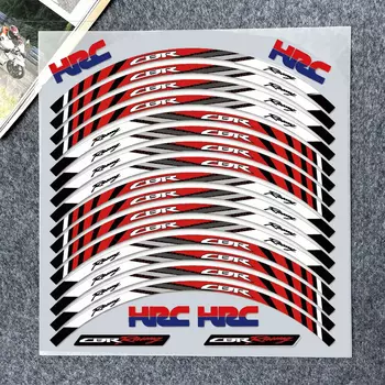 HRC CBR колесные обода наклейки для мотоцикла HONDA RR Racing CBR1000rr CBR600rr CBR650r CBR500r CBR250r 1000rr 600rr 650r 1000 600
