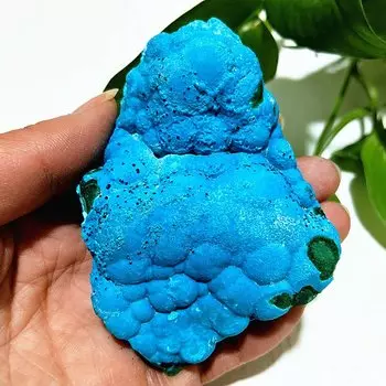 Хризоколла, натуральный камень, EBET