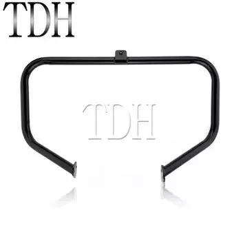 Хромированная аварийная дуга для мотоцикла Harley Touring Road King FLHR FLHX FLHT Ultra Classic Street Glide 1997-2008 1-1/4 "Защита двигателя