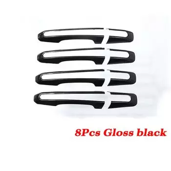 Хромированная автомобильная ручка для Land Rover Range Rover Sport L494 Vogue L405 Evoque Discovery 5 L462 Discovery Sport