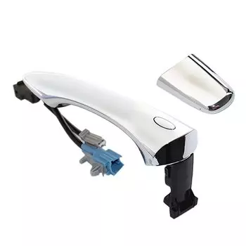 Хромированная Автомобильная внешняя передняя правая боковая дверная ручка 80640-3JA0B, подходит для Infiniti QX50 QX60 QX70 QX80 EX35 EX37 FX35 FX37 FX50 M56