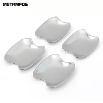 Хромированная боковая дверная ручка для Volvo XC60 XC 60 2017-2020 2021 2022 2023 2024, крышка чаши, защитная крышка для отделки, внешние аксессуары