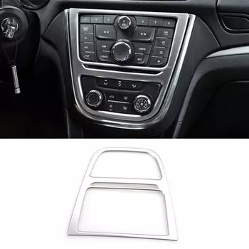 Хромированная центральная консоль переменного тока для Buick Encore Opel/Vauxhall Mokka 2012 2013 2014 2015 2016