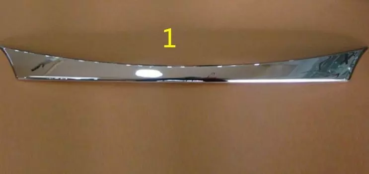 Хромированная Декоративная полоса для багажника автомобиля из АБС-пластика для Kia Sorento 2013-2014