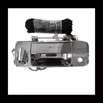 Хромированная камера заднего вида 690-0c051 для Toyota Tundra 07-13 Tacoma 2016-2018