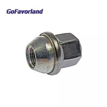 Хромированная колесная гайка 06507826AA для Chrysler 300, зарядное устройство для Dodge Challenger, зарядное устройство 2011 2012 2013 2014 2016 2015 2017 2018