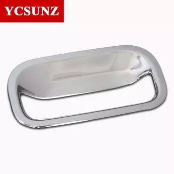 Хромированная крышка багажника для Toyota Hilux Vigo 2005 2006 2007 2008 2009 2010 2011 2012 2013 2014 двойная аксессуар кабины