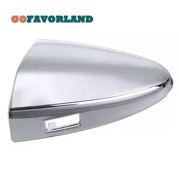 Хромированная Крышка для внешней дверной ручки, передняя левая сторона 69218-33010 6921833010 для Lexus ES350 2007 2008 2009 2010 2011 2012