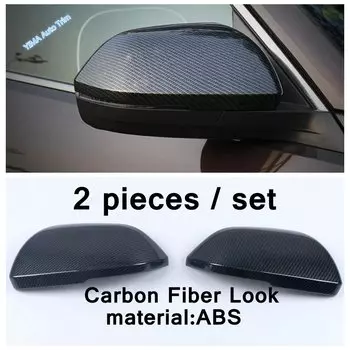 Хромированная крышка дверной ручки автомобиля/наклейка на корпус зеркала заднего вида, накладка, аксессуары для VW Volkswagen Atlas/Termont 2017-2020