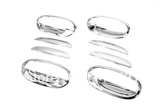 Хромированная крышка дверной ручки для Chevrolet Matiz / Spark 2005-2009