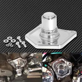 Хромированная крышка соленоида мотоцикла, кнопка стартера для Harley Dyna Street Bob Fat Bob FXDF Touring Electra Glide XL 1991-2023