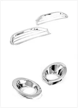 Хромированная крышка заднего/переднего противотуманного фары для CHEVROLET Captiva