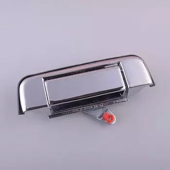 Хромированная Металлическая задняя дверь, задняя дверь, внешняя ручка 690-0k060, подходит для Toyota Hilux Vigo 2004-2007 2008 2009 2010 2011 2012 2013 2014