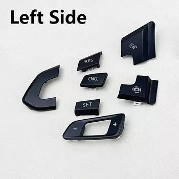 Хромированная многофункциональная кнопка регулировки громкости на руле для VW Golf 8 MK8 Passat B8 PA T ROC 30D 959 442 J 30D 959442 J