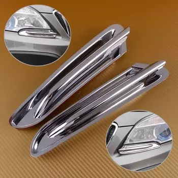 Хромированная Накладка для фар CITALL, подходит для Opel Vauxhall, Mokka, Buick, Encore 2012, 2013, 2014, 2015, 2016