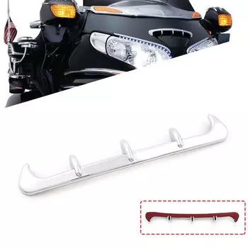Хромированная накладка из АБС-пластика для мотоцикла, подходит для Honda Goldwing GL 1800 2001-2011, gold wing 1800, модифицированные аксессуары