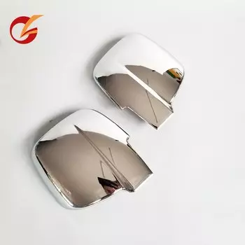 Хромированная накладка на боковое зеркало для hyundai h1 grand starex i800 imax 2007 08 09 10 11 12 13 14 15 16 17 18 19