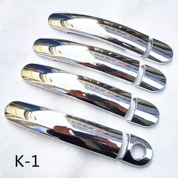 Хромированная накладка на дверную ручку автомобиля для Volkswagen VW Polo MK5 6r 2011-2017