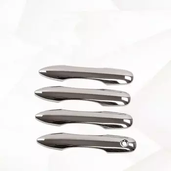 Хромированная накладка на дверную ручку автомобиля для Toyota Camry Daihatsu Altis XV70 70 2018-2024, стикер, аксессуары для стайлинга