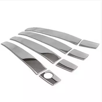 Хромированная накладка на дверную ручку автомобиля из нержавеющей стали, чехол для Chevrolet Cruze Captiva AVEO TRAX Opel Mokka ASTRA J, новая модель