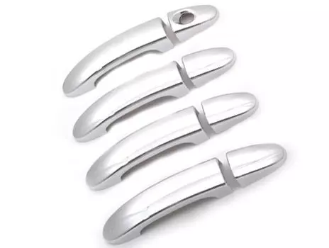 Хромированная накладка на дверную ручку для Ford S-MAX 07-12