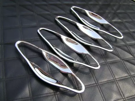 Хромированная накладка на дверную ручку для Hyundai Tucson IX 35 Ix35 2010 2011 2012 2013 2015, аксессуары для автостайлинга