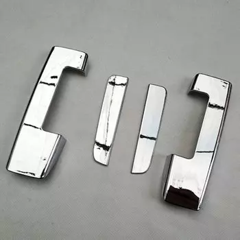 Хромированная накладка на дверную ручку для Nissan NV200 Evalia 2010 2018