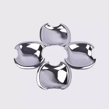 Хромированная накладка на дверные ручки автомобиля из углеродного волокна для Toyota IST ipsum 2002 -2009 аксессуары для стайлинга