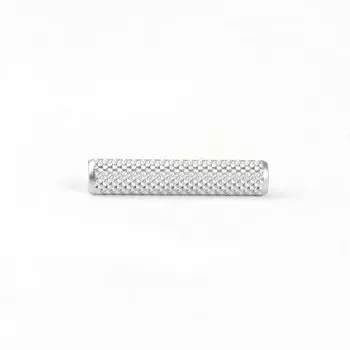 Хромированная накладка на переднюю и заднюю воздуховод кондиционера, контроль температуры, вентиляционный ползунок с зажимом, Накладка для Porsche Cayenne 2018-21