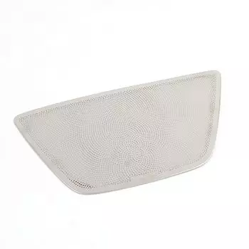 Хромированная накладка на приборную панель динамика для BMW X5 G05, центральная консоль, звуковой громкоговоритель, Декоративный корпус, оболочка для музыкальной стереосистемы