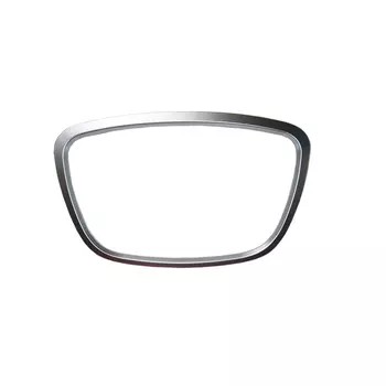 Хромированная накладка на рамку рулевого колеса автомобиля, замена накладки для Audi A6L A7 A8L