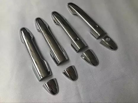 Хромированная накладка на ручку автомобильной боковой двери для Honda Freed 2017 2018 2019 ABS, аксессуары для стайлинга автомобиля