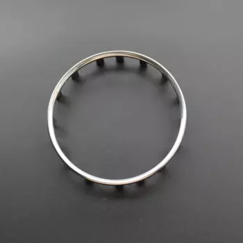 Хромированная накладка на руль автомобиля, замена накладки для Audi A3 A4L A5 Q3 Q5 2013-2017