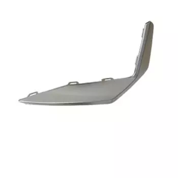 Хромированная накладка на задний бампер для BMW X1 U11 U12 18i 20Li 25Li 2022-2024, накладка на заднюю панель 51129883530