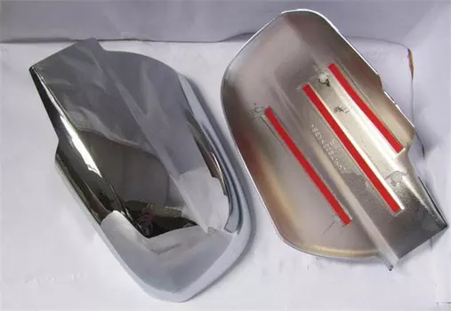 Хромированная накладка на зеркало заднего вида для HYUNDAI TUCSON 2005 2006 2007 2008