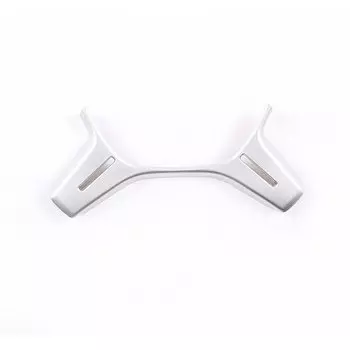 Хромированная наклейка на руль из АБС-пластика для Mercedes Benz C E Class ML GL W204 W212 X166 W166 11-16 Аксессуары для стайлинга автомобилей